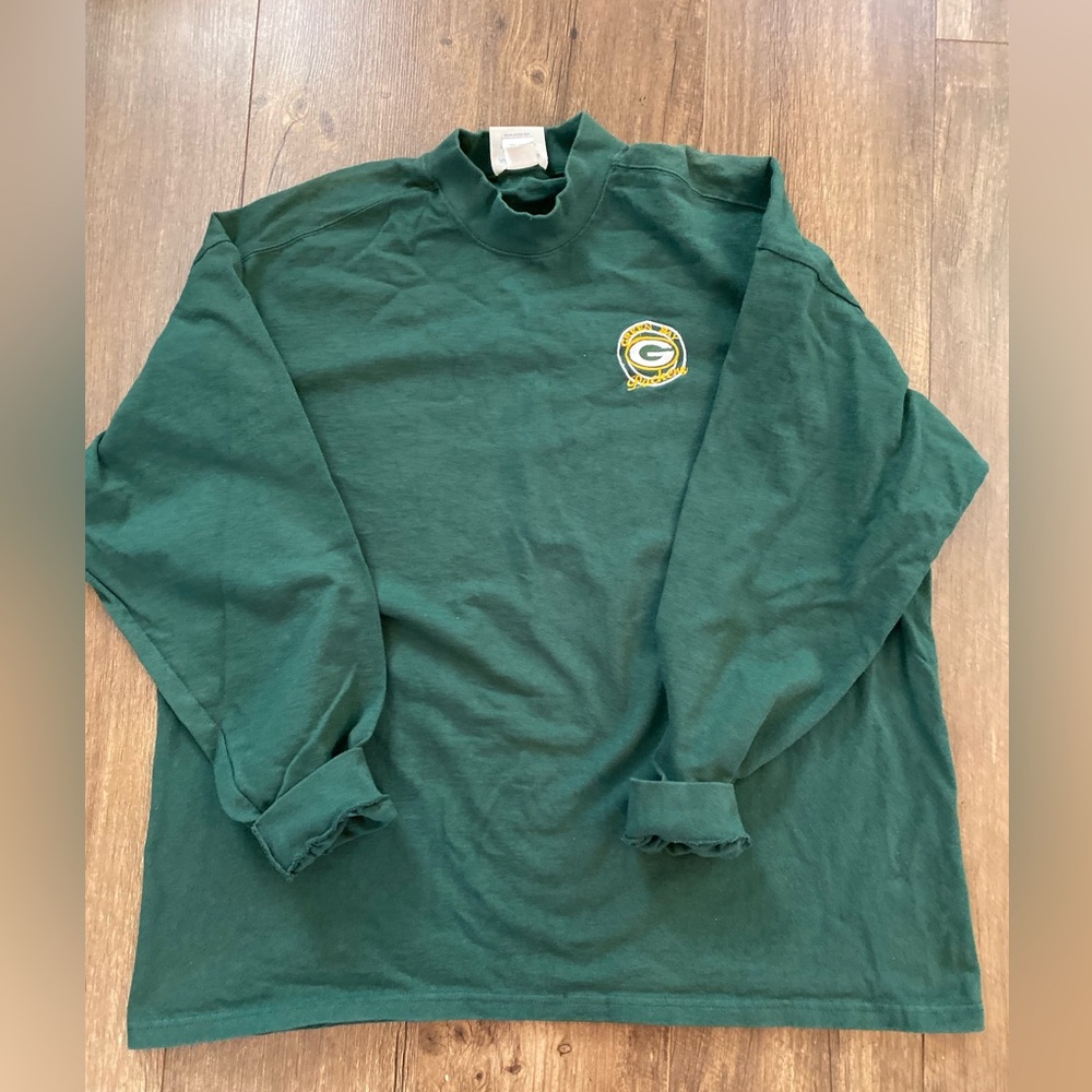 Vintage Green Bay Packers Lee Sport Long Sleeve XXL